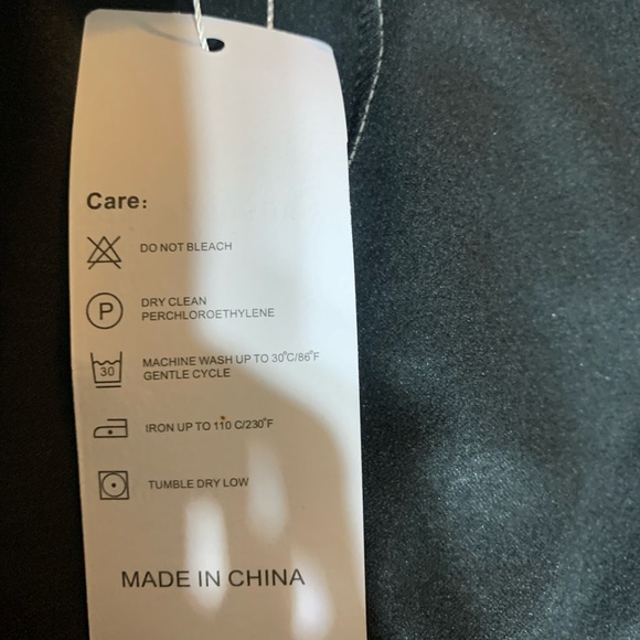 Canton Walker Faux Leather Skirt - Picture 5 of 6